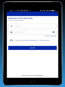 CN Tickets Retailers App screenshot 11