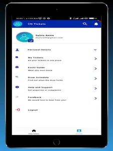 CN Tickets Retailers App screenshot 14