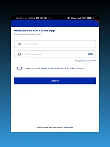 CN Tickets Retailers App screenshot 19