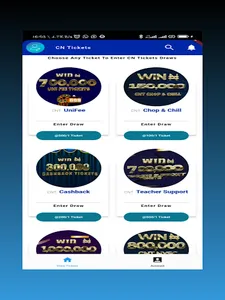 CN Tickets Retailers App screenshot 20