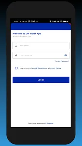 CN Tickets Retailers App screenshot 3