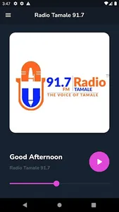 Radio Tamale 91.7 screenshot 1