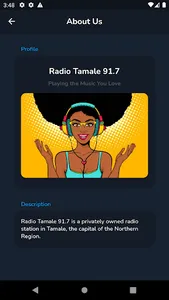 Radio Tamale 91.7 screenshot 3