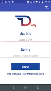 Dlog Coleta screenshot 0