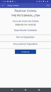 Dlog Coleta screenshot 1