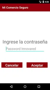 Mi Comercio Seguro screenshot 0