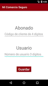 Mi Comercio Seguro screenshot 2