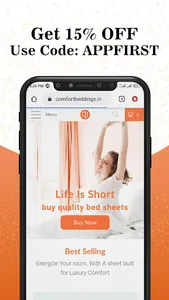 Comfort Beddings screenshot 0