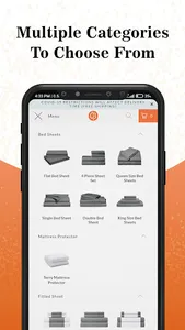 Comfort Beddings screenshot 1