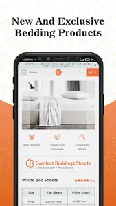 Comfort Beddings screenshot 3