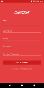 Confessout | Send and Reply An screenshot 1