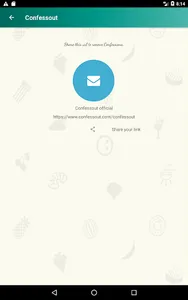 Confessout | Send and Reply An screenshot 8