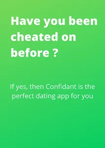 Confidant - Date. Chat. Trust. screenshot 0