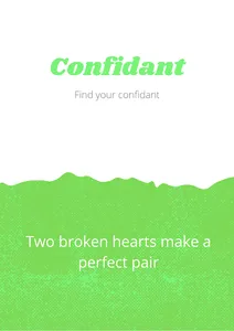 Confidant - Date. Chat. Trust. screenshot 1