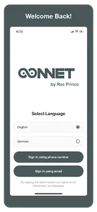 Connet by Ras Prince screenshot 0