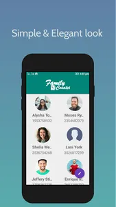 Contact- Family Book screenshot 0