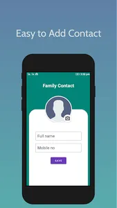 Contact- Family Book screenshot 1