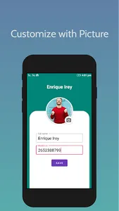 Contact- Family Book screenshot 2