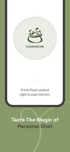 CookinGenie - Book a chef screenshot 0