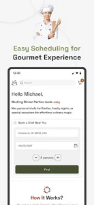 CookinGenie - Book a chef screenshot 1