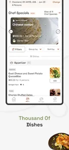 CookinGenie - Book a chef screenshot 4