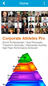 CorporateAthletesPro screenshot 0