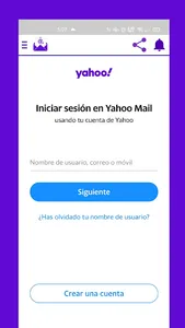 Login for Yahoo screenshot 0