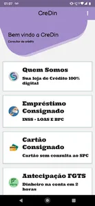 CreDin screenshot 1