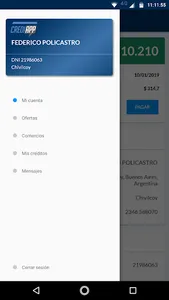 CrediApp screenshot 1