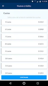 CrediApp screenshot 5