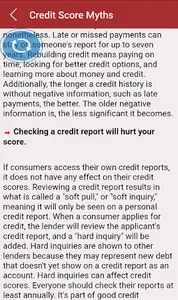 How To Improve Credit Score screenshot 3
