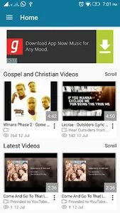 Cross Gospel screenshot 1