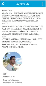 Cuba-Trips screenshot 1
