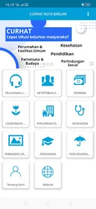 CURHAT KOTA BANJAR screenshot 0