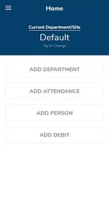 Attendance Sheet screenshot 1