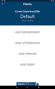 Attendance Sheet screenshot 3