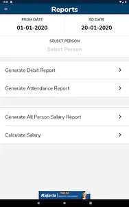 Attendance Sheet screenshot 6