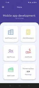 Online Daily Attendance Sheet screenshot 0