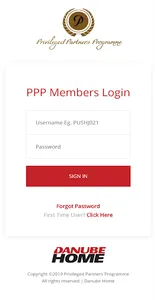 PPP – Privileged Partners Prog screenshot 0