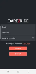 DARE2RIDE screenshot 0