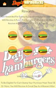 Day's Hamburgers screenshot 1