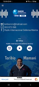 Radio Defensa Marina screenshot 1