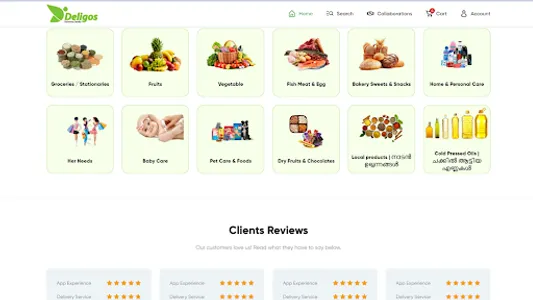Deligos The DigitalSupermarket screenshot 8