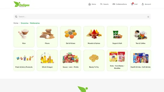 Deligos The DigitalSupermarket screenshot 9