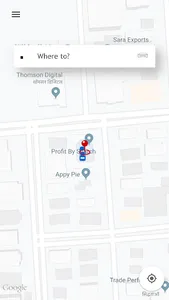 Vicksburg App delivery screenshot 1