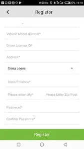 Yoboo One - Driver screenshot 2
