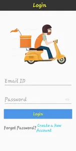 Cab-E-List Demand Deliveryboy screenshot 0