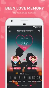 Love Days Counting- Love Diary screenshot 0