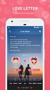 Love Days Counting- Love Diary screenshot 2