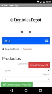 Dentales Depot screenshot 0
